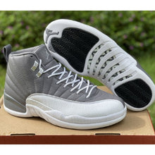 Load image into Gallery viewer, Jordan 12 Stealth
