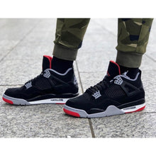 Load image into Gallery viewer, Jordan 4 Breds
