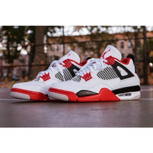 Load image into Gallery viewer, Jordan 4 Fire Red
