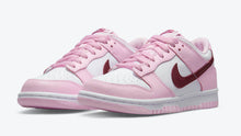 Load image into Gallery viewer, Dunk Low Pink Red
